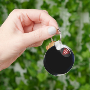 Magic 8 Ball Keychain