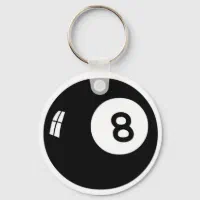 Magic 8 Ball Keychain