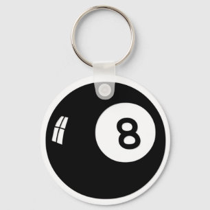 Magic 8 Ball Keychain