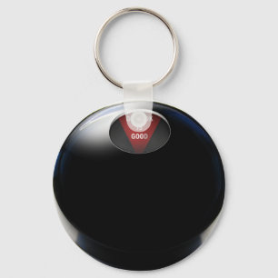 Magic 8 Ball says, "Outlook is Good" Keychain