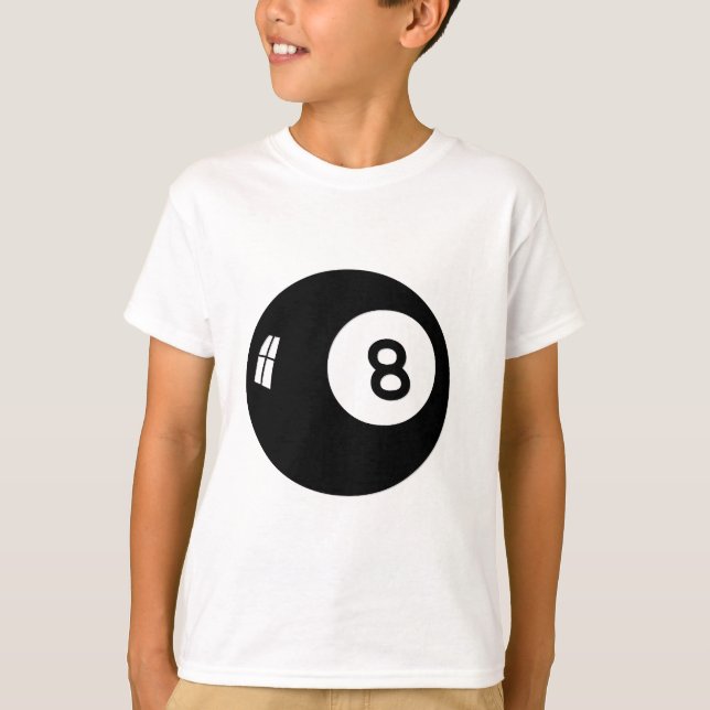 Magic 8 Ball T-Shirt (Front)