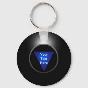 Custom Imprinted Magic 8 Ball Key Ring