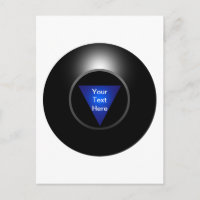 Magic 8 Ball - Your Text