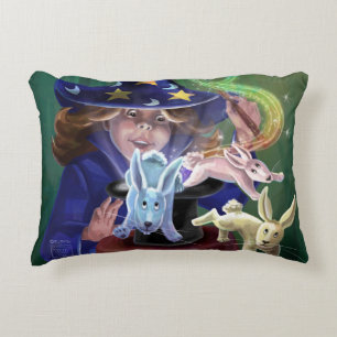 Magic Act Accent Pillow
