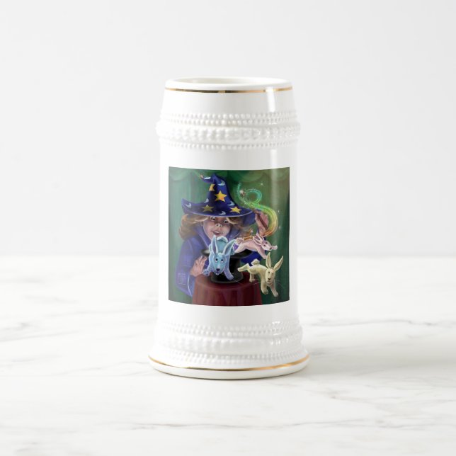 Magic Act Beer Stein (Center)