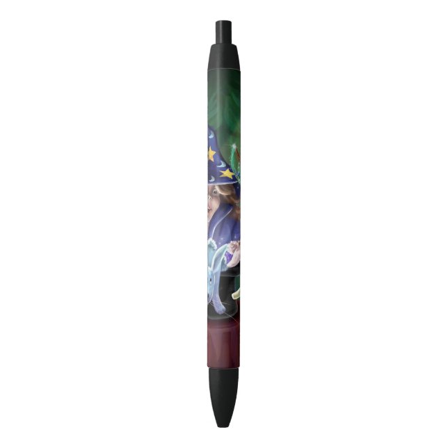Magic Act Black Ink Pen (Front Vertical)