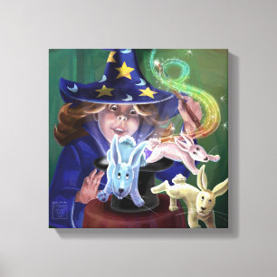 Magic Act Canvas Print