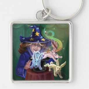 Magic Act Keychain