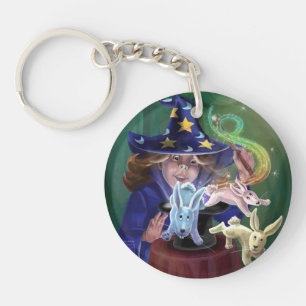 Magic Act Keychain