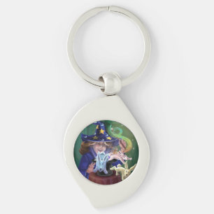 Magic Act Keychain