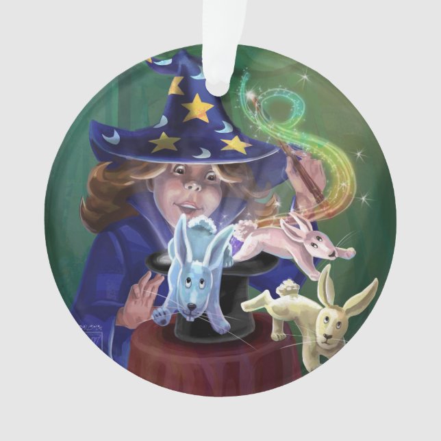 Magic Act Ornament (Front)