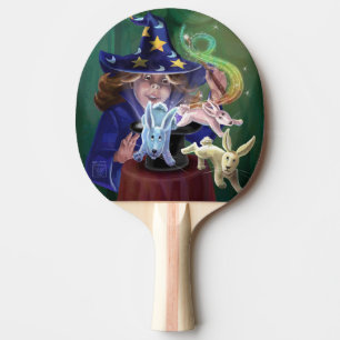 Magic Act Ping Pong Paddle