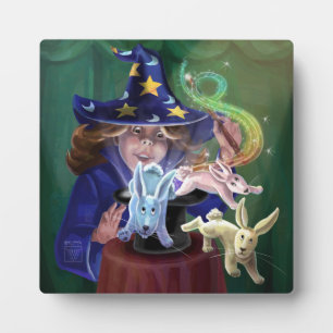 Magic Act Plaque