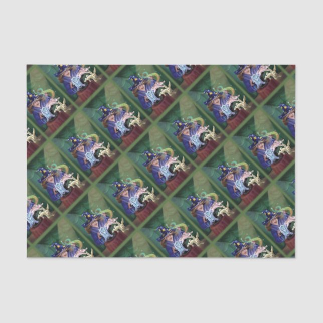 Magic Act Tissue Paper (Front)