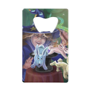 Magic Act Wallet Bottle Opener