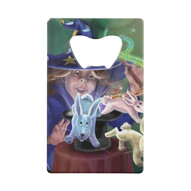 Magic Act Wallet Bottle Opener (Back)