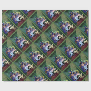 Magic Act Wrapping Paper