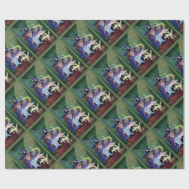 Magic Act Wrapping Paper (Flat)