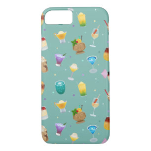 Magic All Popular Disneyland Cocktails Pattern Case-Mate iPhone Case
