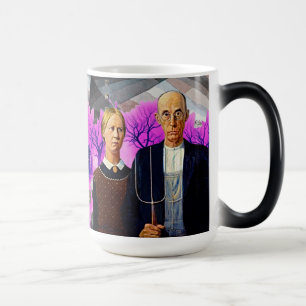 Magic American Gothic Goes Wild – Mug Rétro