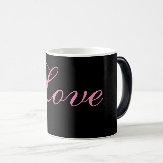 Magic AMOUR Design MUG (Devant droit)