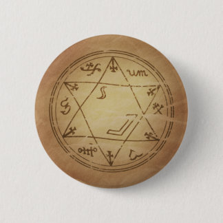 Magic Amulet for Successful Business Magic Charms 2 Inch Round Button