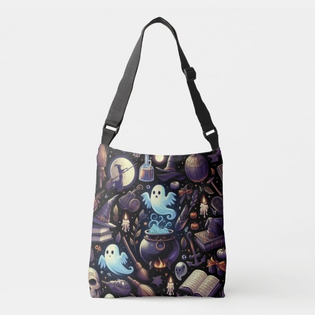 Magic and Spells Crossbody Bag (Front)