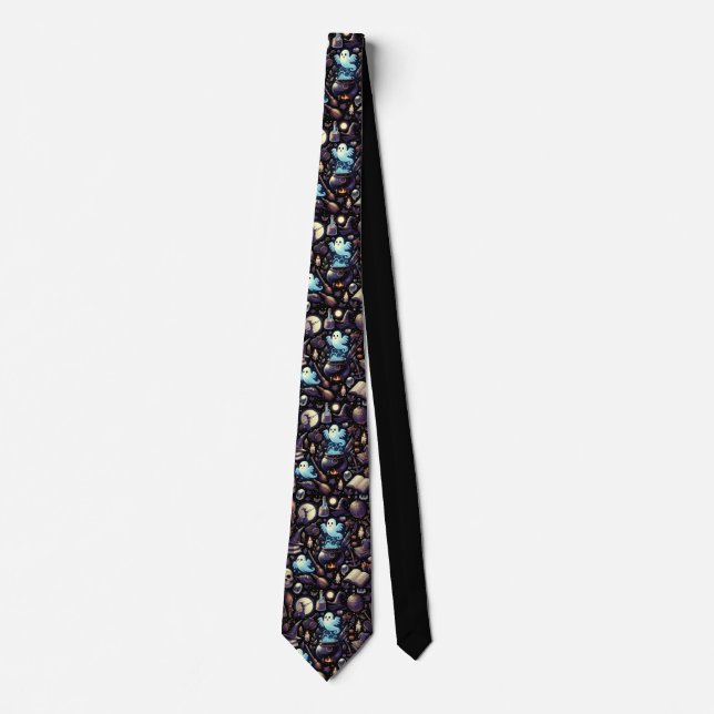 Magic and Spells Tie (Front)