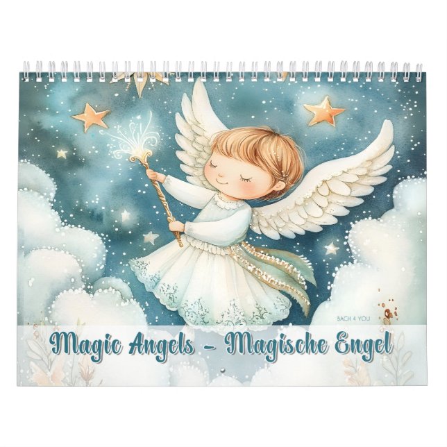 Magic Angels – Magische Engel Calendar (Cover)