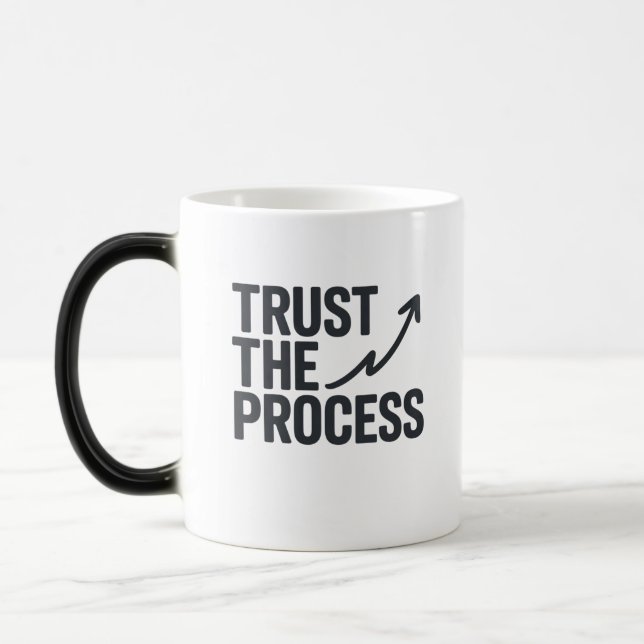 Magic Approuver le processus | Mug motivationnel (Gauche)