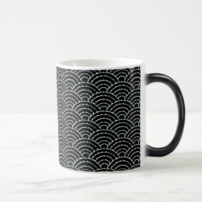 Magic Arches foncées Mug (Droite)