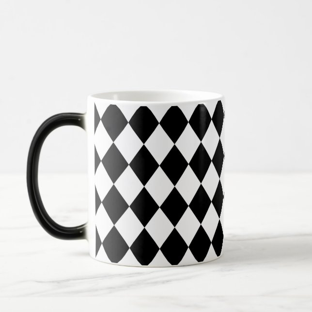 Magic Arlequin Design Café Mug (Gauche)