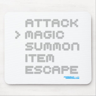 Magic Attack Mouse Pad