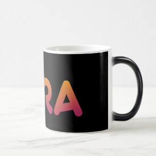 Magic Aura Inspirational Quote Mug - Ceram personnalisab