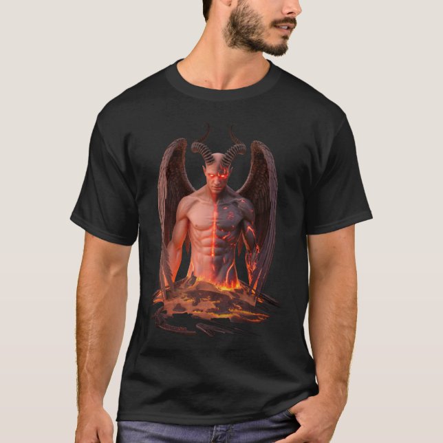 Magic Azazel t-shirt (Devant)