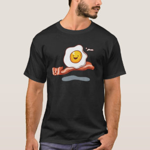Magic Bacon Ride - Funny Pun - Sarcasm Egg Lover V T-Shirt