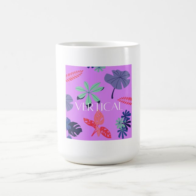 Magic Balade sur la plage Café Mug (Centre)