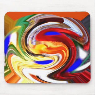 Magic Ball art Mouse Pad