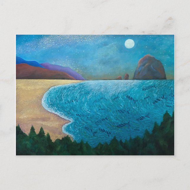 Magic Beach Postcard (Front)