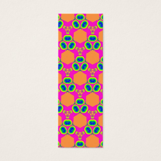 Magic Beans of the Galactic Federation Bookmark (Front)