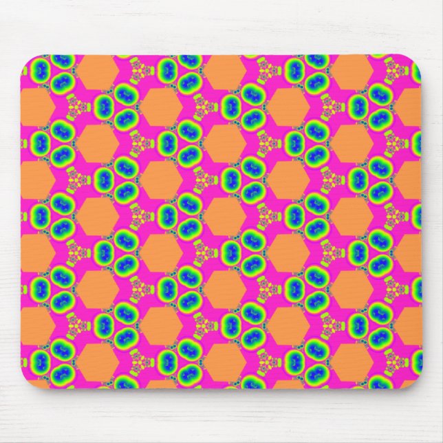 Magic beans of the Galactic Federation Mouse Pad (Front)