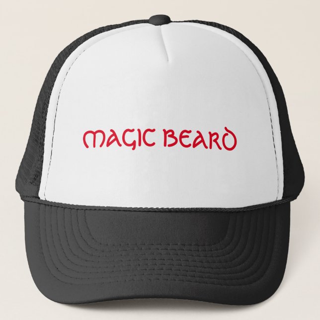MAGIC BEARD HAT (Front)