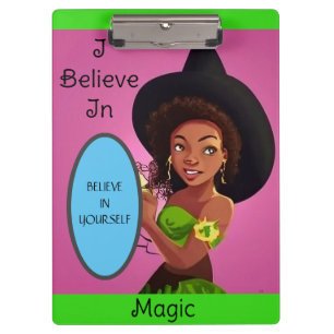 Magic Believer Clipboard