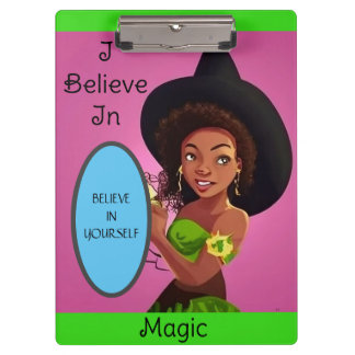Magic Believer Clipboard