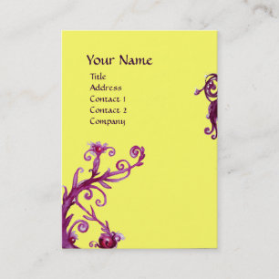 MAGIC BERRIES 4 MONOGRAM BUSINESS CARD
