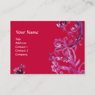 MAGIC BERRIES 5 MONOGRAM BUSINESS CARD