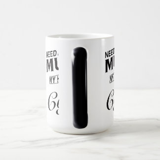 Magic BESOIN D'UN MUG (Morphing Mug)