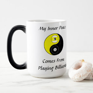 Magic Billiard Morpher Mug