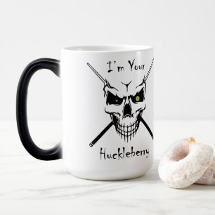 Magic Billiards "Je suis votre Huckleberry" Morphing Mug