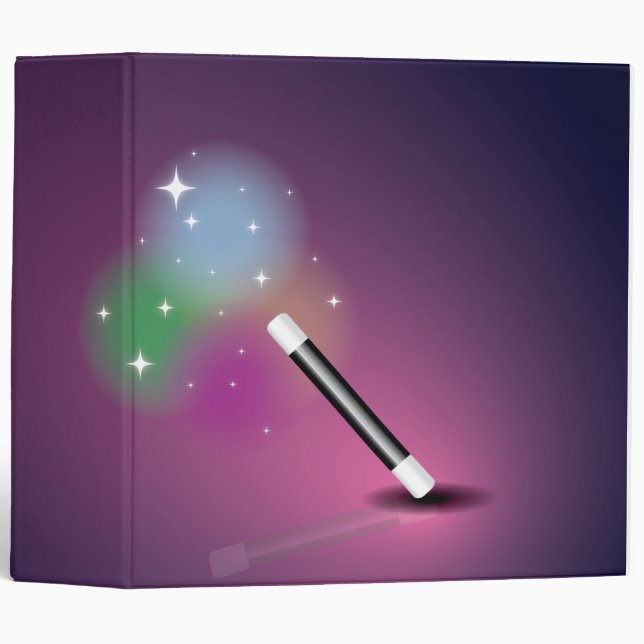 magic binder (Front/Spine)